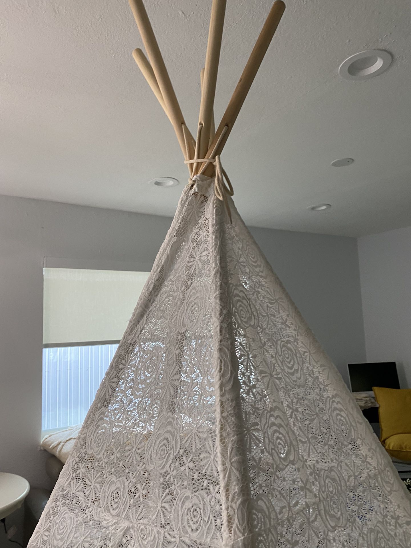 Teepee HUD From Tiny Land.  Used One Time