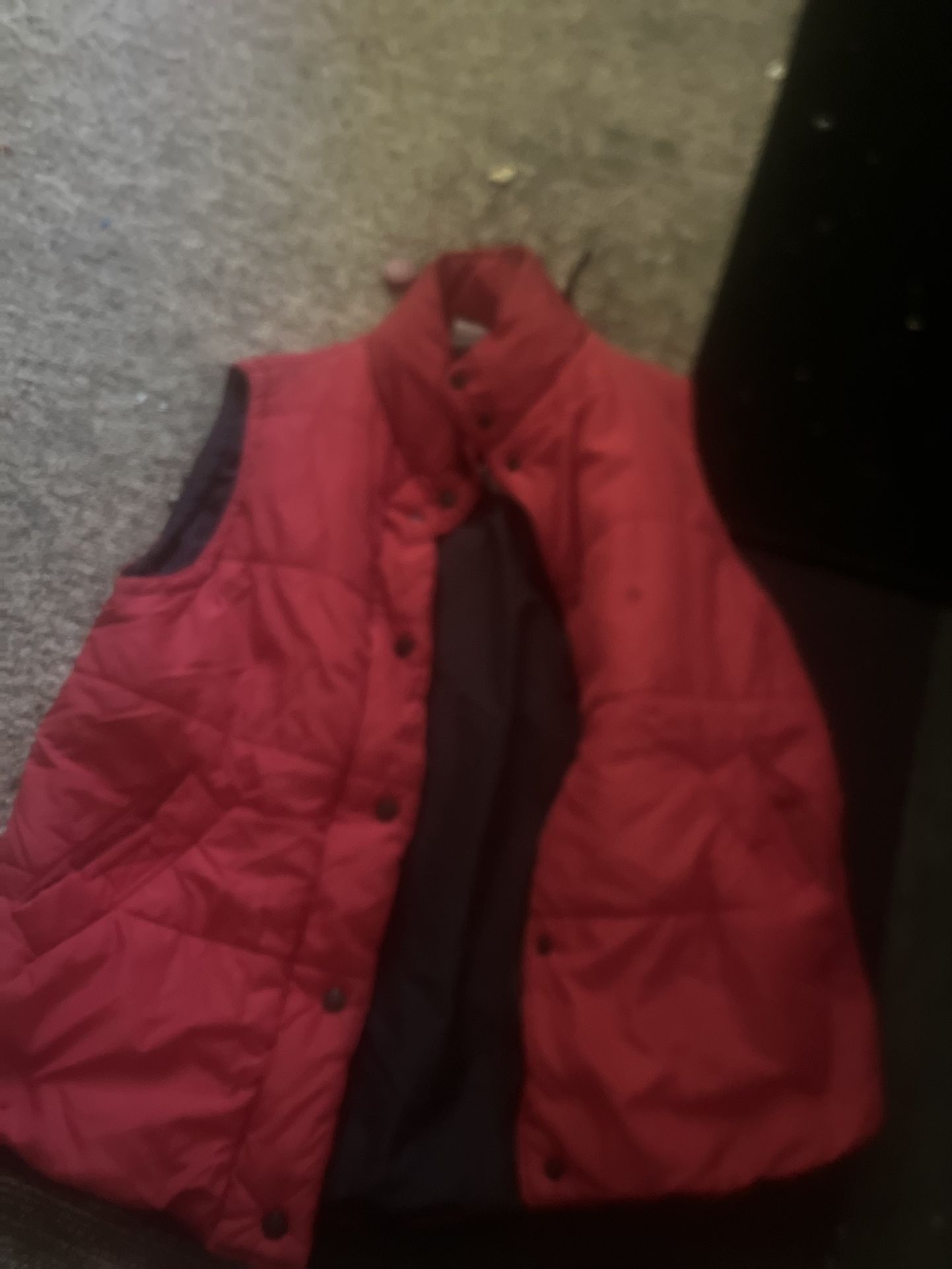 Red coat