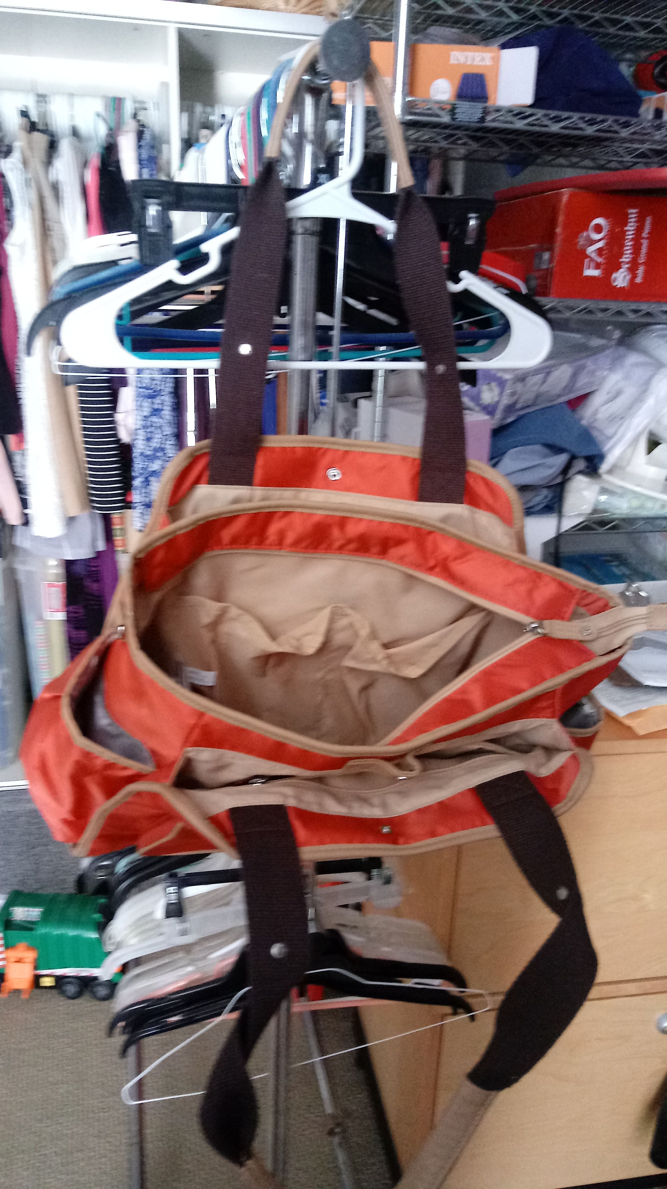 Like New Skip Hop Diaper Bag
