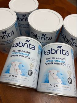 Kabrita Goat milk infant formula