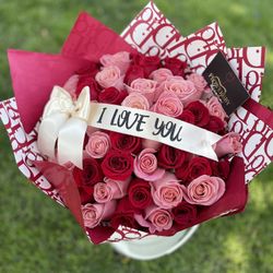 50 Roses Bouquet