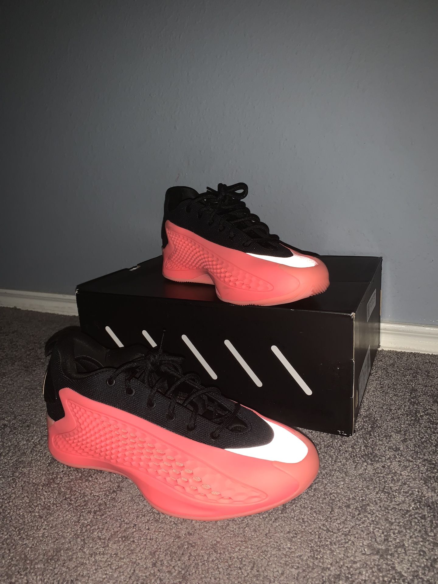 AE1 Low "Mural" Basketball Shoes (Size 10) 