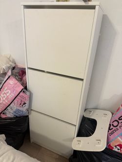Shoe storage cabinet