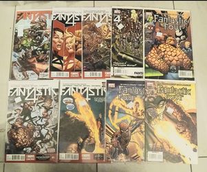 Fantastic Four bundle of 9