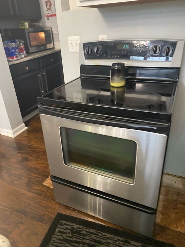 Stove stainless steel flat top electric for Sale in Grand Blanc, MI
