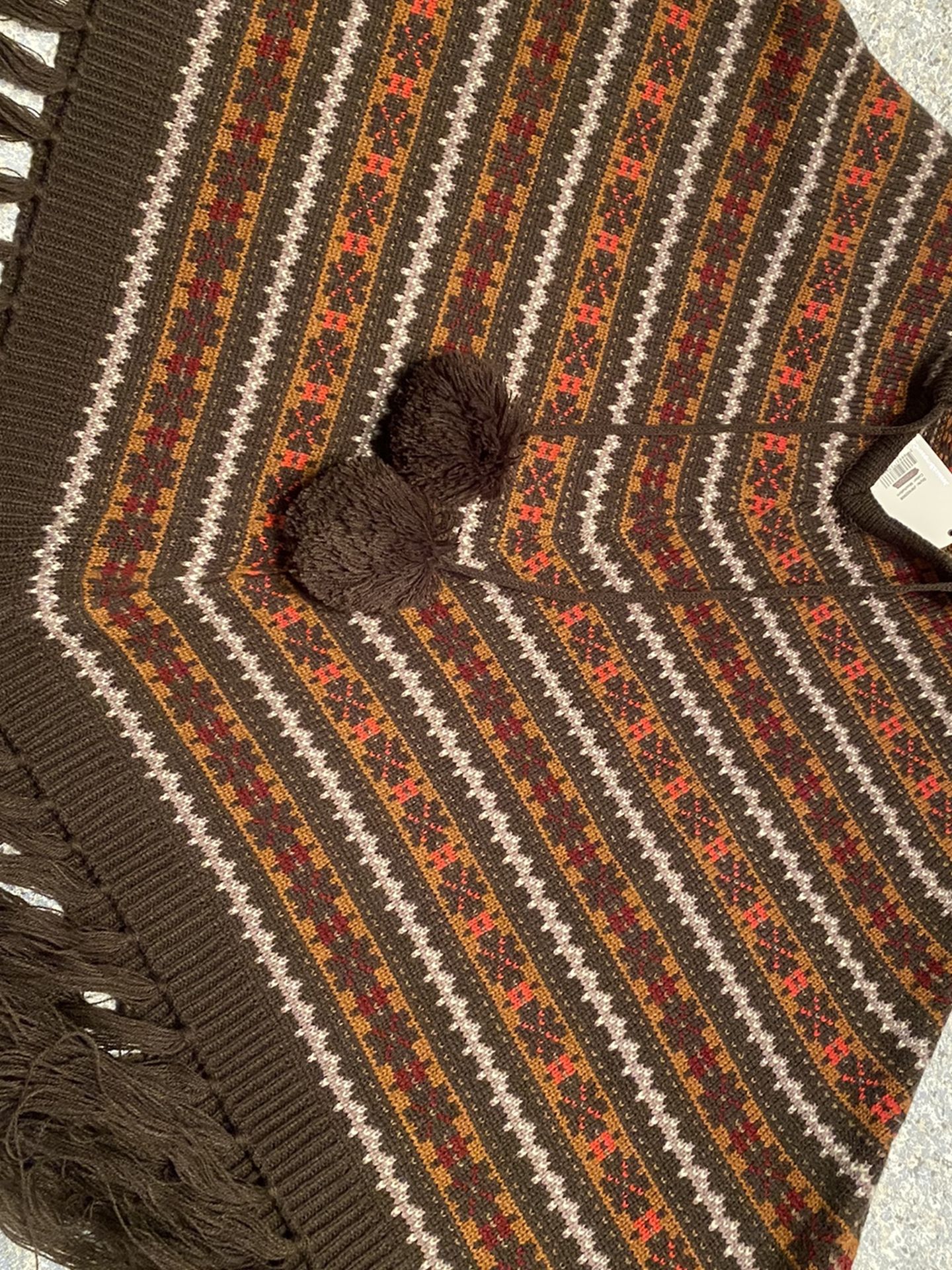 Jessica Simpson Poncho