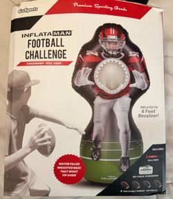 Inflatable Football Game - Tailgate