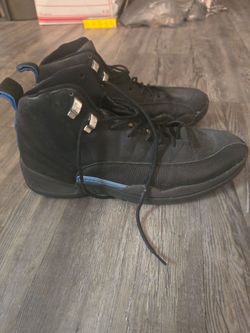 Air Jordan 12 Retro Black Royal Blue Nubuck