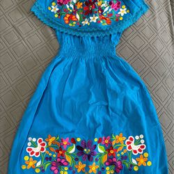 Mexican dress for girls size 12