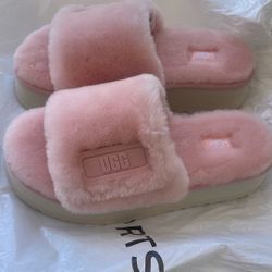 Ugg Disco Slides  Size 8 