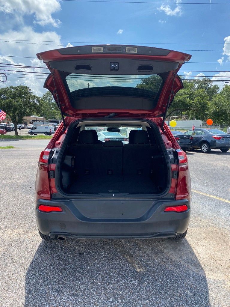 2017 Jeep Cherokee