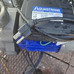 Pump Pool Or Pond 1.5 Hp Water