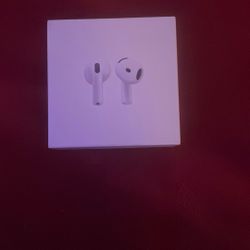 Air Pod 4’s