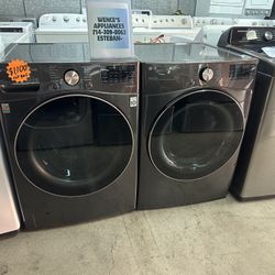 Lg Washer And Gas Dryer