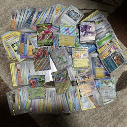 Over 500 Pokémon Cards! 