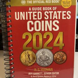2024 Red Book For Coin Collectors