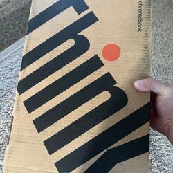 lenovo thinkpad chromebook alluminum body backlit keyboard built in stylus SEALED NEW