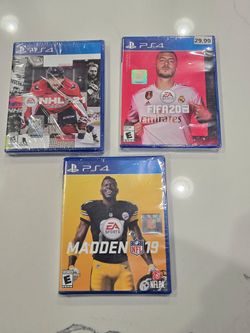 Brand New Sports Games $15 for All