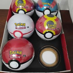 Pokeball Tin