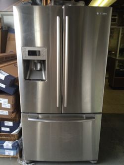 Samsung French door fridge