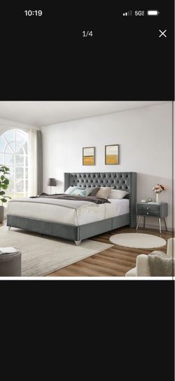 Bed Frame King $200