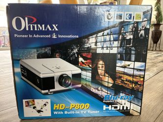 Optimax HD-P800 Projector