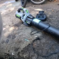 Ego Power Leaf Blower 
