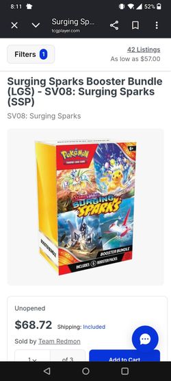 Pokémon Product Sealed