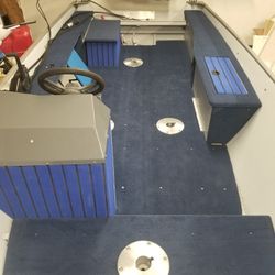 1994 16ft Lund DLX Adventure 