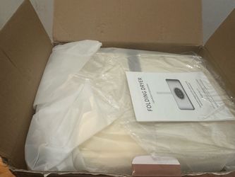 Folding Dryer with Operation Instructions
