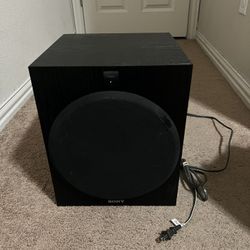 Sony Subwoofer 