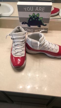 Jordan 11 cherry red
