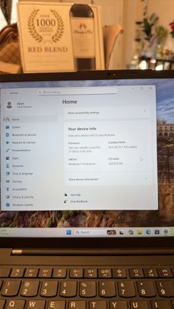 Lenovo ThinkPad X1 Carbon Gen 11 14" Touch Core Ultra 7 , 1TB