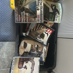 Skate magazines ( vintage ) FREE