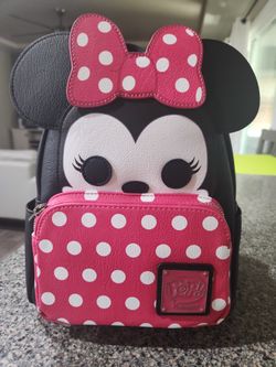Minnie Mouse Loungefly Backpack NEW 