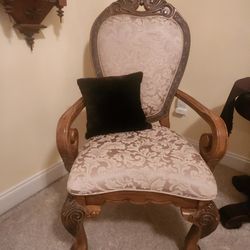 Chair Beautiful Wood Work 