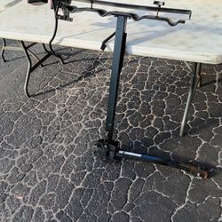  Bicycle Carrier Holds Four Bikes