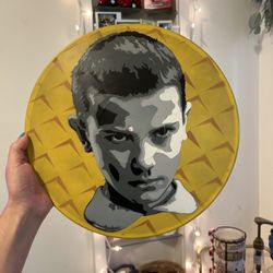Custom Painted Stranger Things Vinyl