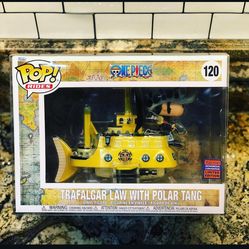 Trafalgar law Funko pop