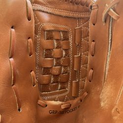 Barry Bonds Signature Baseball Glove
