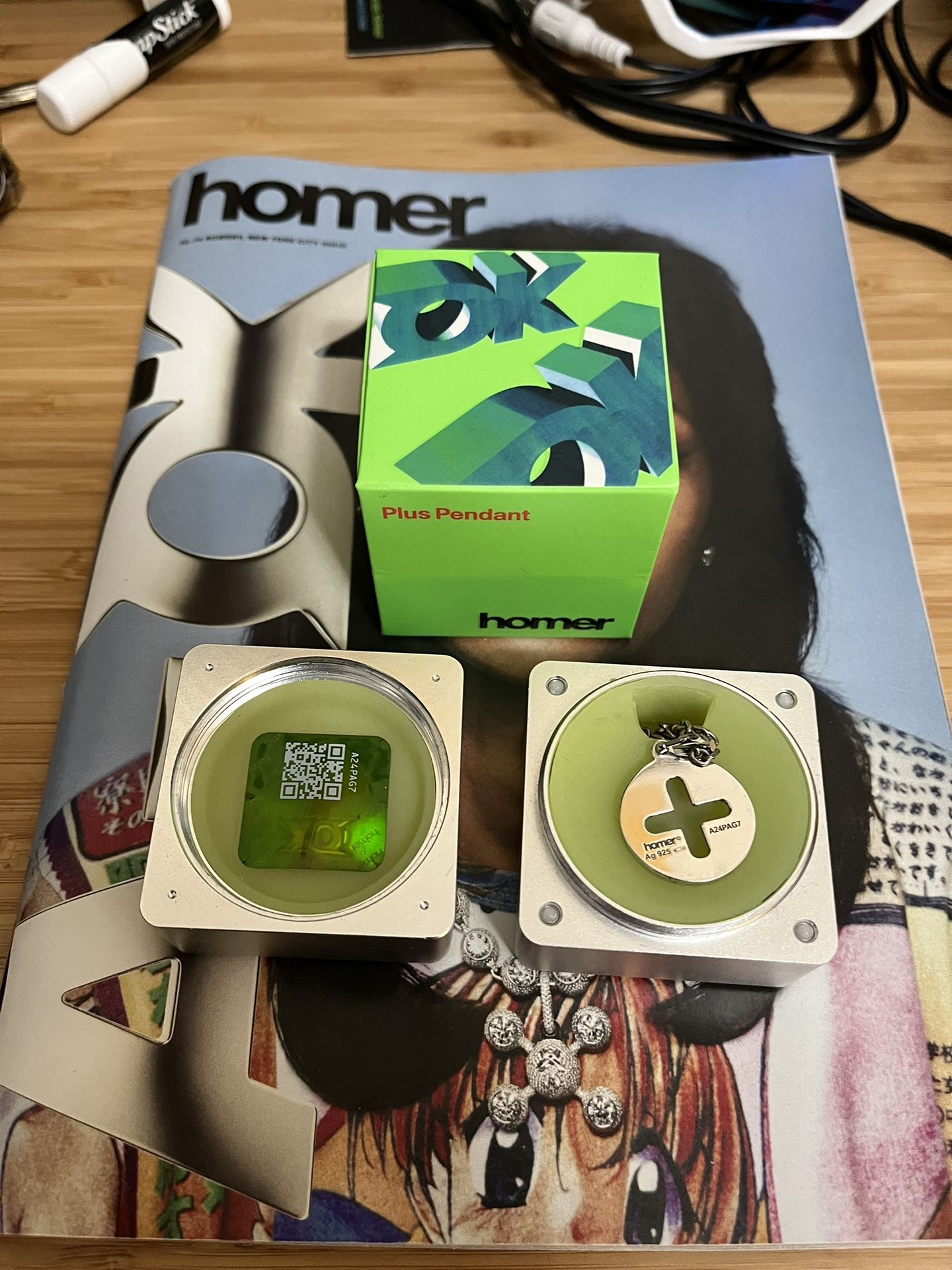 Homer “Plus” Pendant Necklace for Sale in Quartz Hill, CA - OfferUp