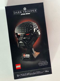 Lego DARK TROOPER HELMET