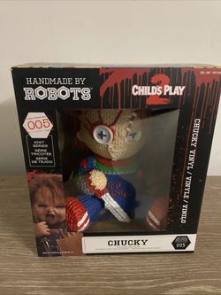 Handmade By Robots. 12 Inch Chunky From Childs Play #005. New In Box
