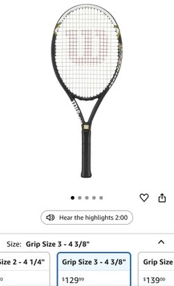 Wilson Hyper Hammer 5.3