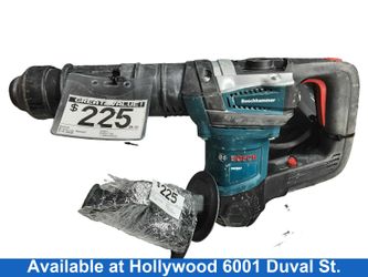Bosch Dh507 Blue Corded Hammer Drill