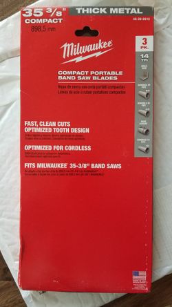 Portable Bandsaw Blades