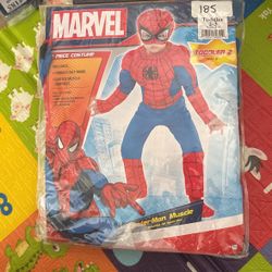 Toddler Spider-Man Costume