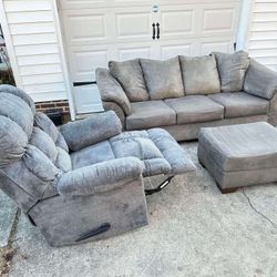 Couch, Recliner