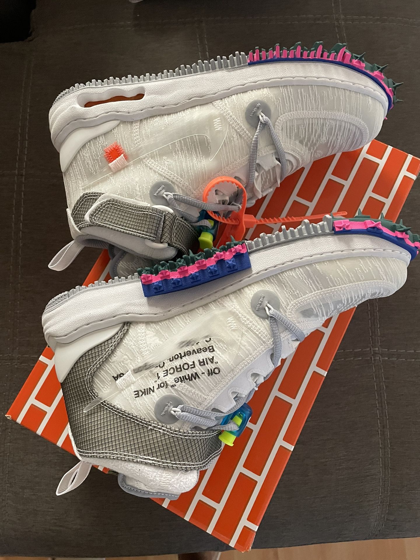 Off White Nike Air Force 1 Mid