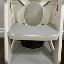 Toddlers Potty Training, Step Stool Ladder, Toddler Toilet Seat with Anti-Slip Pads, Comfortab